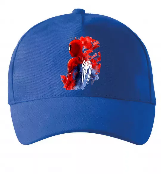 Кепка Spider man Яскраво-синій фото