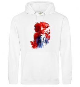 Женская толстовка (худи) Spider man