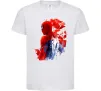 Дитяча футболка Spider man Білий фото