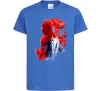 Дитяча футболка Spider man Яскраво-синій фото