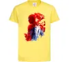 Дитяча футболка Spider man Лимонний фото