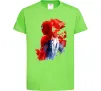 Дитяча футболка Spider man Лаймовий фото