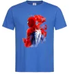 Чоловіча футболка Spider man Яскраво-синій Чоловіча футболка Spider man Яскраво-синій фото