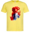 Чоловіча футболка Spider man Лимонний Чоловіча футболка Spider man Лимонний фото