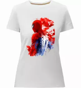 Женская премиум футболка