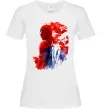Жіноча футболка Spider man Білий фото