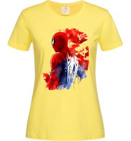 Женская футболка Spider man