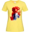 Жіноча футболка Spider man Лимонний фото