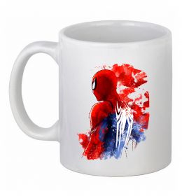 Чашка керамічна Spider man
