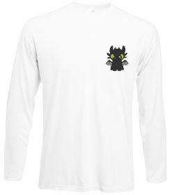 Лонгслів Дракон Беззубик ВИШИВКА