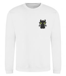 Світшот Дракон Беззубик ВИШИВКА