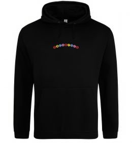 Мужская толстовка (худи) abcdefuck ВИШИВКА Мужская толстовка (худи) abcdefuck ВИШИВКА