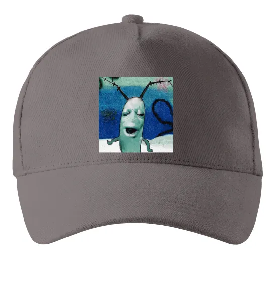 Кепка Планктон Серый фото