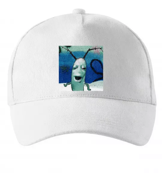 Кепка Планктон Белый фото