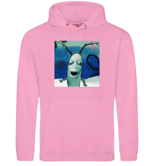 Чоловіча толстовка (худі) Планктон Рожевий фото