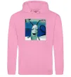 Чоловіча толстовка (худі) Планктон Рожевий фото