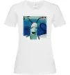 Жіноча футболка Планктон Білий Жіноча футболка Планктон Білий фото