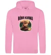 Мужская толстовка (худи) Bobr kurwa Розовый Мужская толстовка (худи) Bobr kurwa Розовый фото