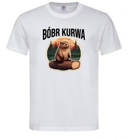 Чоловіча футболка Bobr kurwa Чоловіча футболка Bobr kurwa