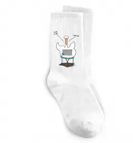 Носки Milfa Белый фото