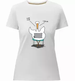 Женская премиум футболка