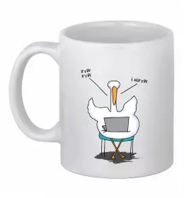 Чашка керамическая