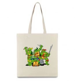 Эко-сумка Черепашки-ніндзя