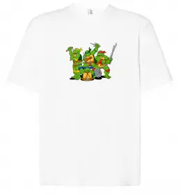 Футболка Оверсайз