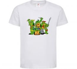 Детская футболка Черепашки-ніндзя
