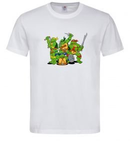 Чоловіча футболка Черепашки-ніндзя Чоловіча футболка Черепашки-ніндзя