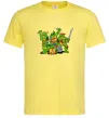 Чоловіча футболка Черепашки-ніндзя Лимонний Чоловіча футболка Черепашки-ніндзя Лимонний фото