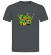 Чоловіча футболка Черепашки-ніндзя Графіт Чоловіча футболка Черепашки-ніндзя Графіт фото