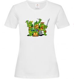 Жіноча футболка Черепашки-ніндзя