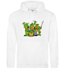 Мужская толстовка (худи) Черепашки-ніндзя