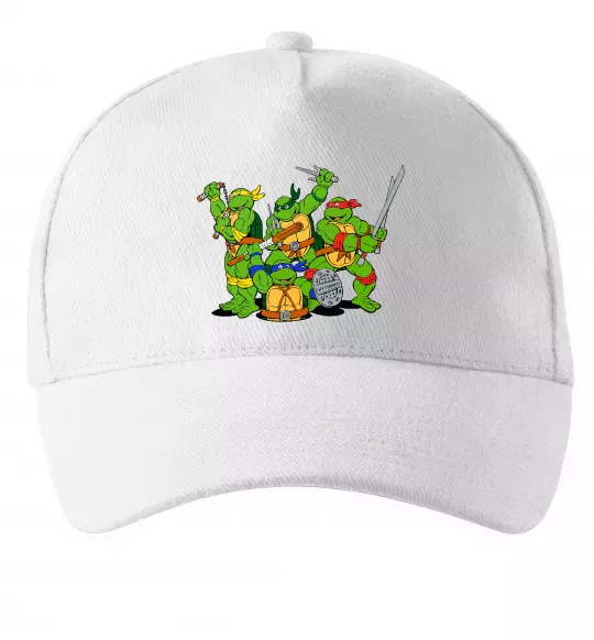Кепка Черепашки-ніндзя Белый фото