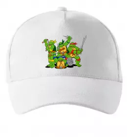 Кепка Черепашки-ніндзя Білий фото