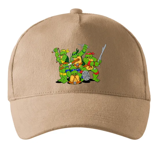 Кепка Черепашки-ніндзя Песочный фото