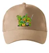 Кепка Черепашки-ніндзя Песочный фото