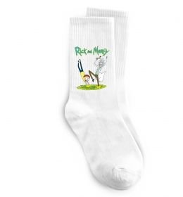 Шкарпетки Рік та Морті портал