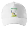 Кепка Рік та Морті портал Белый фото