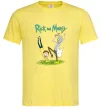 Мужская футболка Рік та Морті портал Лимонный фото