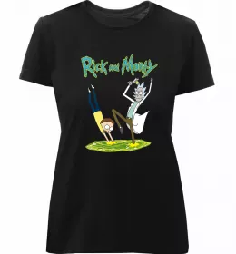 Женская премиум футболка