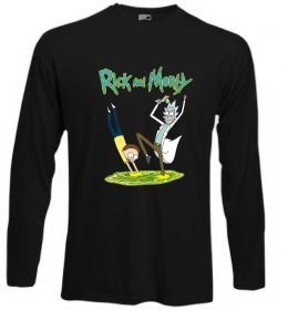 Лонгслів Рік та Морті портал