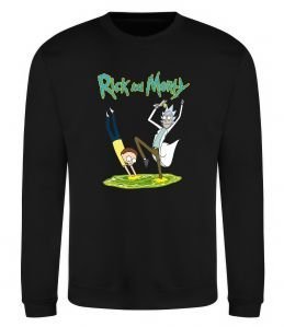 Свитшот Рік та Морті портал Свитшот Рік та Морті портал