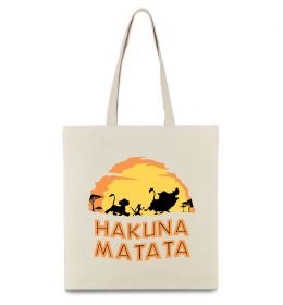 Эко-сумка Hakuna matata logo