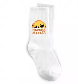 Носки Тімон Be mine Pumbaa Белый фото
