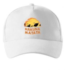 Кепка Hakuna matata logo