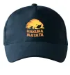 Кепка Hakuna matata logo Темно-синий фото