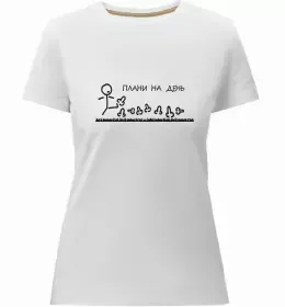 Женская премиум футболка Женская премиум футболка