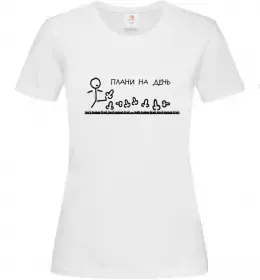 Женская футболка Женская футболка